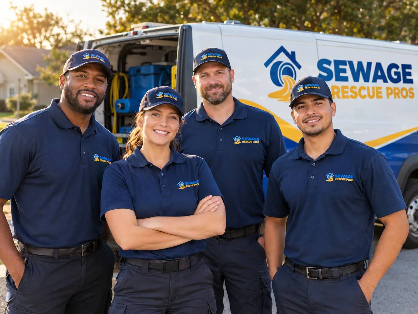 Sewage Backup Cleanup company in Saint Clair, PA