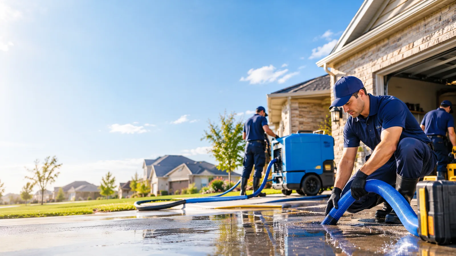 Sewage Backup Cleanup in Saint Clair, PA near me
